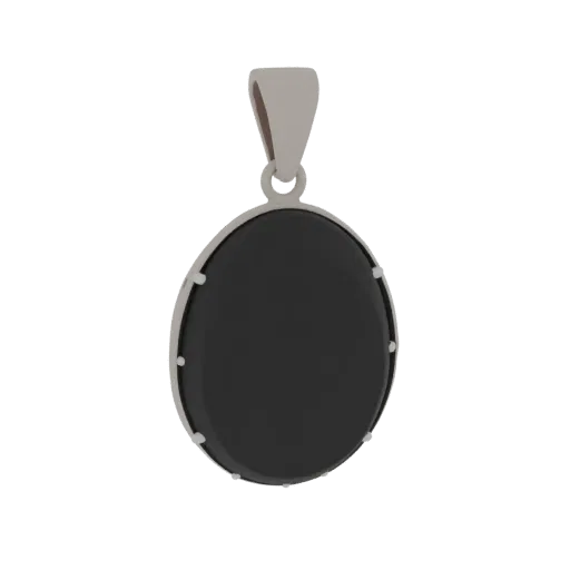 Minimal Pendant product viz 3D model, close-up hero shot, with clean topology and PBR shading on the pendant.