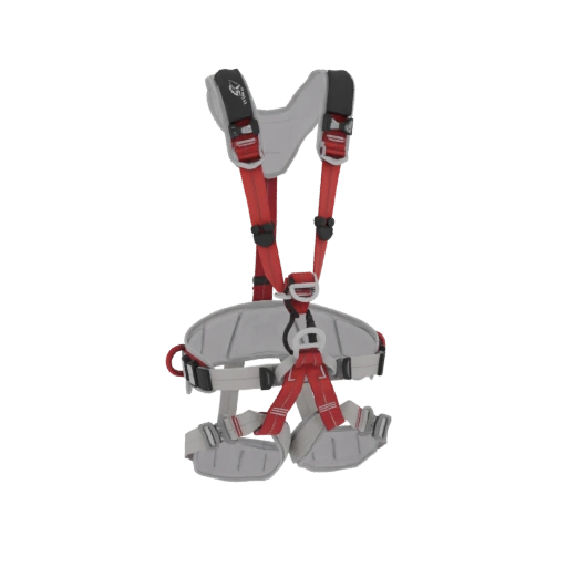 Full Body Safety Harness 3D Model