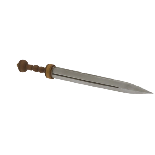 Roman Gladius Sword 3D Model