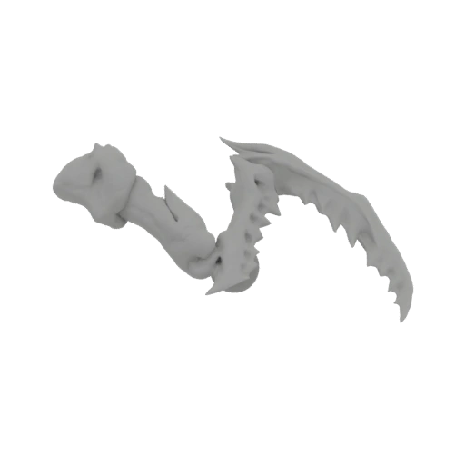 Dragon Jawbone Fragment