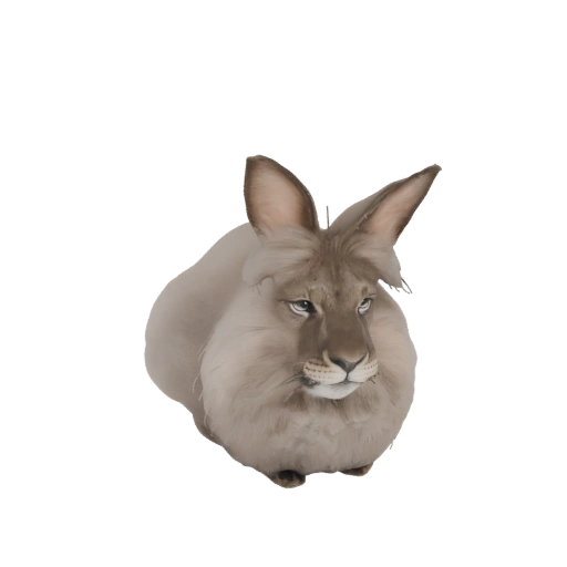 Lion-Rabbit Hybrid Creature