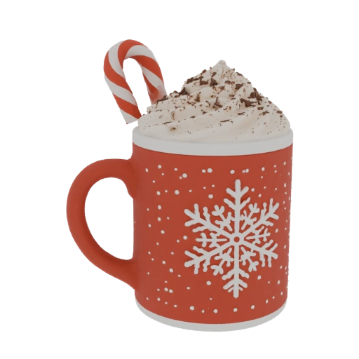 Christmas Hot Chocolate Mug