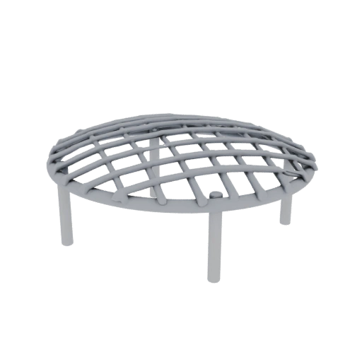 Woven Round Grill Grate