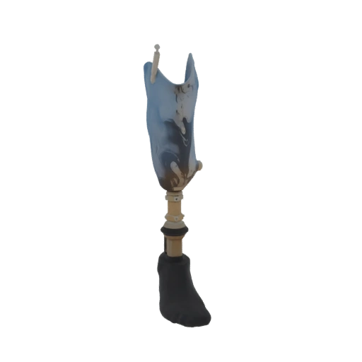 Prosthetic Leg 3D Model