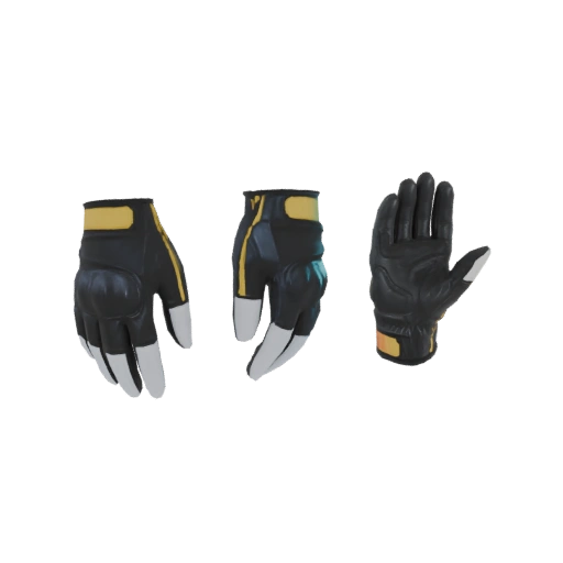 Tactical Gloves 3D Model