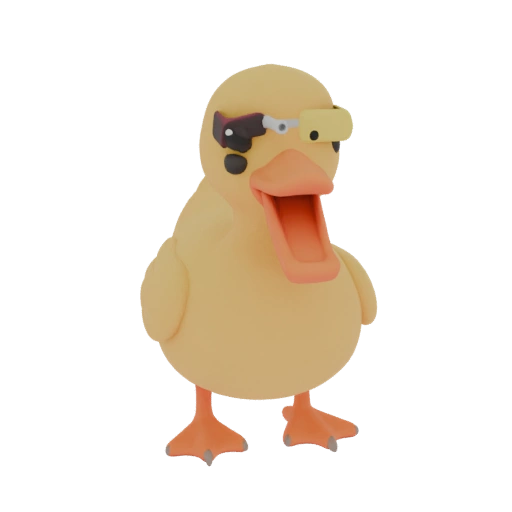 Duck Call 3D Model