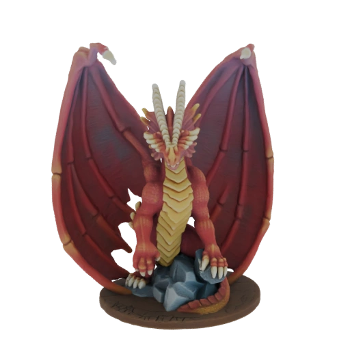 Red Dragon Miniature