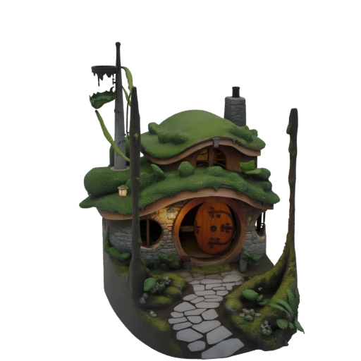 Hobbit Hole House