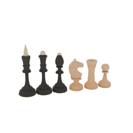 Classic Chess Set Pieces