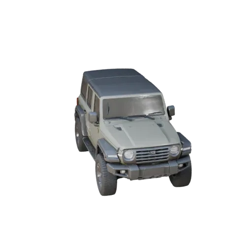 Game Ready Suv 3D Model for Realtime Use PBR Asset