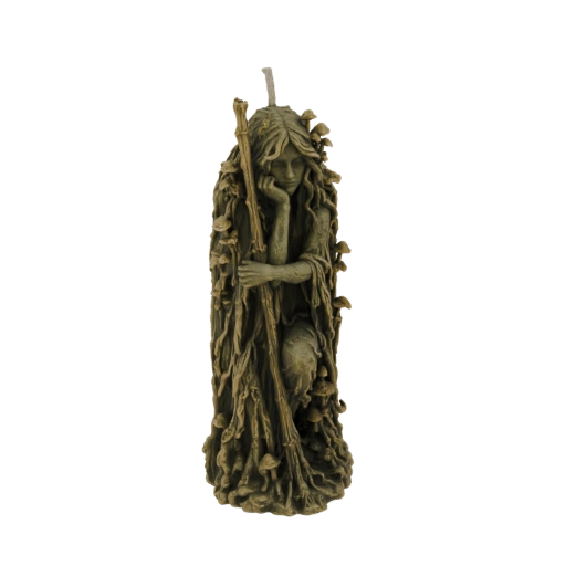 Mystic Forest Nymph Candle Holder
