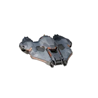 Deep Space Freighter 3D Model for Unreal Engine - Game