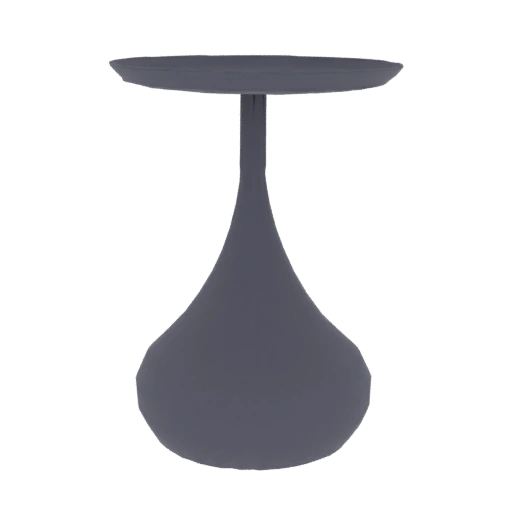 Modern Teardrop Side Table
