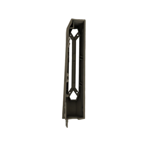 Industrial Bracket with Internal Structure