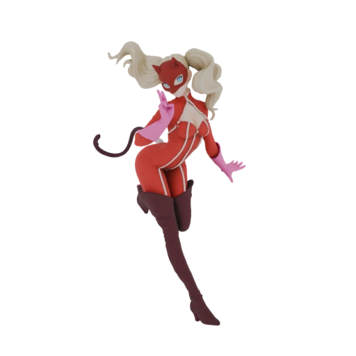 Ann Takamaki Panther Persona 5 3D Model