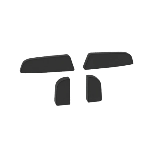 Car Window Trim Set