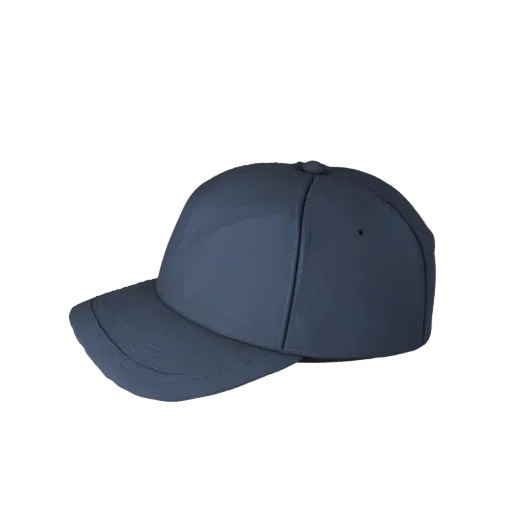 Formal Cap Product Viz 3D model, three-quarter studio product render, showing fabric, headwear silhouette.
