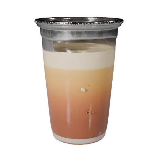 Cafe Coffee Cup STL print ready 3D model, top-down studio render, with calibrated drink silhouette and material reads.