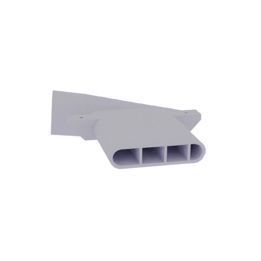 Quad-Vent Air Intake