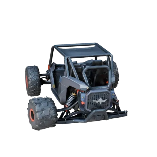 High Poly Off Road Buggy 3D Model for Studio Renders