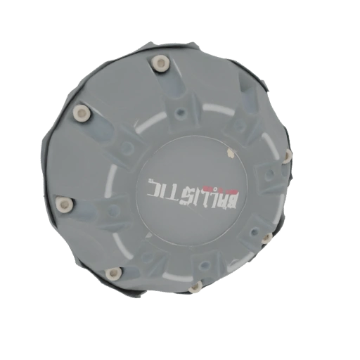 Ballistic Wheel Center Cap 3D Model