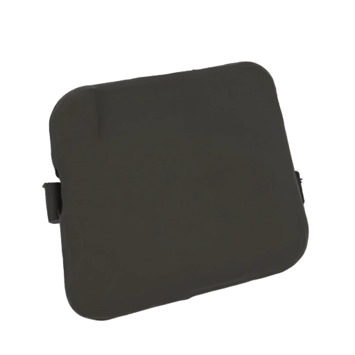 Dark Bumper Cover Plug