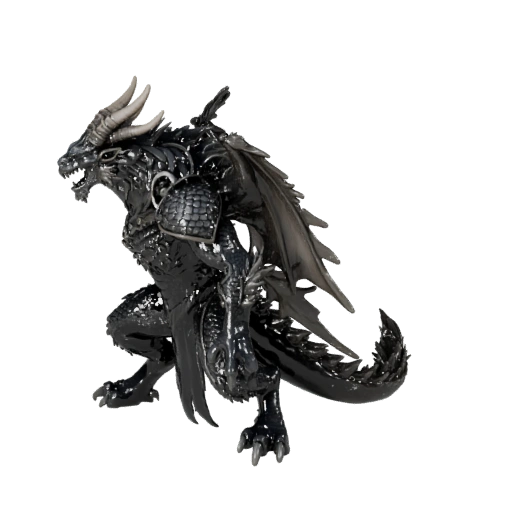 Modèle 3D de Griffon pour Blender - Asset PBR avec Textures | PBR