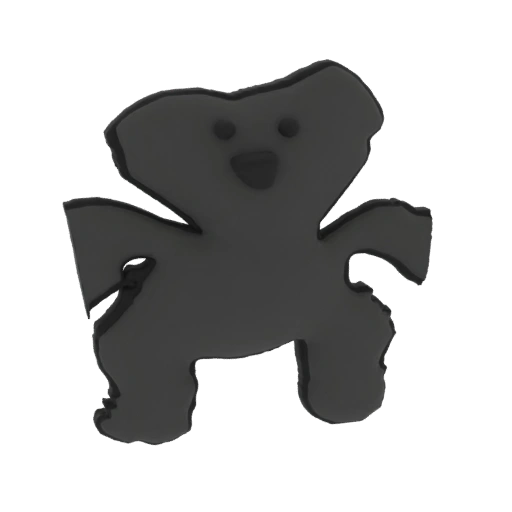 Teddy Bear Cookie Cutter