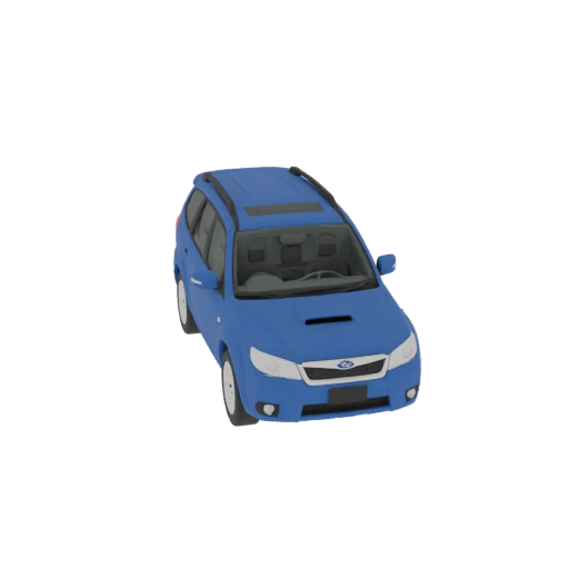 Subaru Forester 2008-2012 Body Kit & Hood Scoop