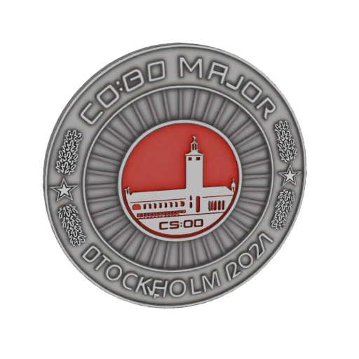 CS:GO Stockholm 2021 Major Coin