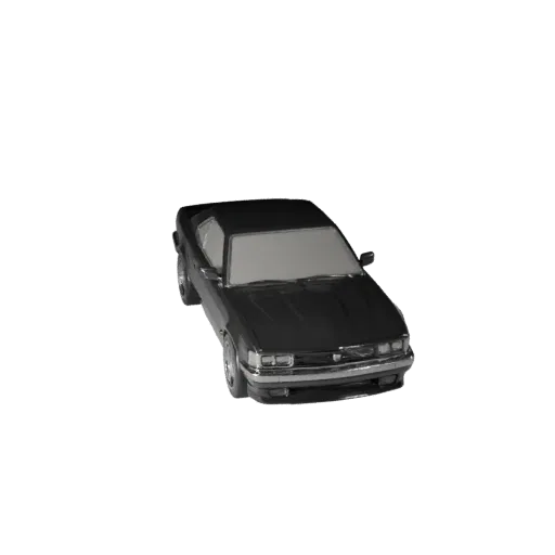 Printable Car STL 3D Model for Collectibles & Display