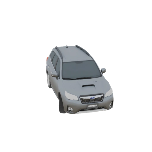 Subaru Forester 2nd Gen Body Kit
