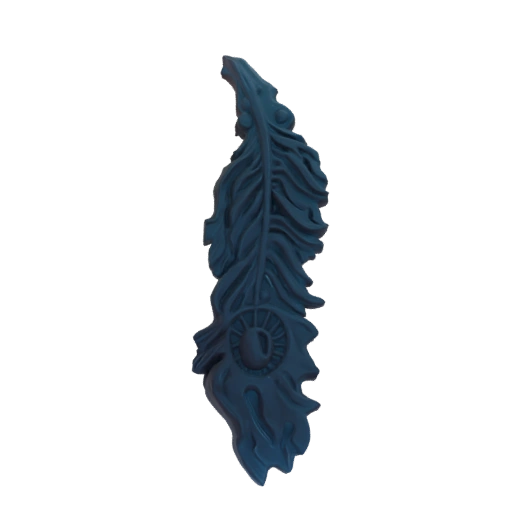Ornate Feather Ornament