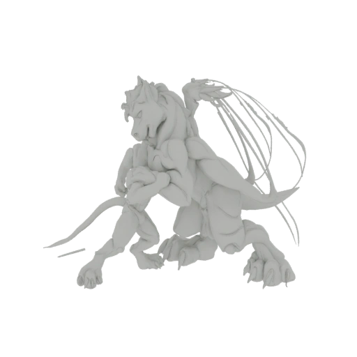 Mythical Winged Beast