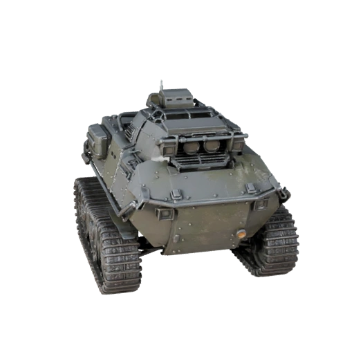 Modello 3D Mrap per Blender - Asset Pronto per il Rendering Pro