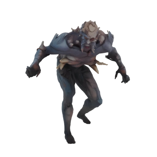 Mutated Abomination 3D Model