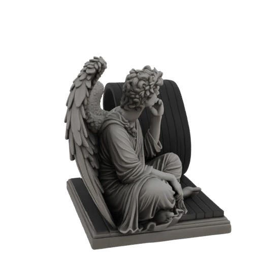 Weeping Angel Statue