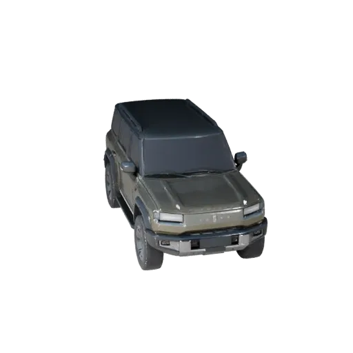 Electric Suv 3D Model for Blender - Render Ready Asset
