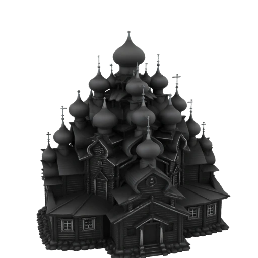 Russian Orthodox Church 3D Model