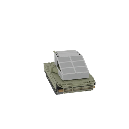 M270 Multiple Launch Rocket System (MLRS) 3D Model