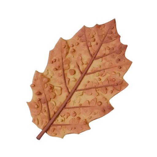 Autumn Leaf Trail Unreal Engine 3D model, top-down viewport view, showing layered soil, raised bases.