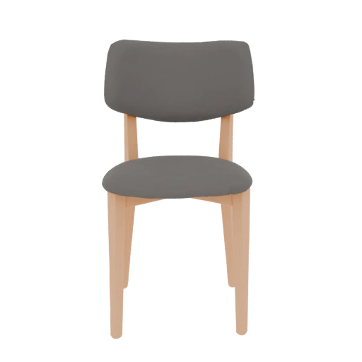Modern Upholstered Chair 3D Model