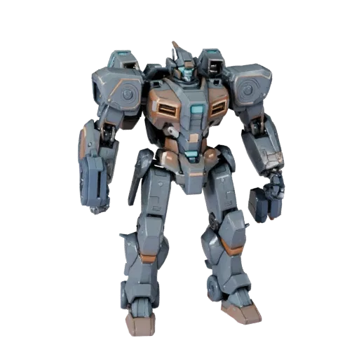 Game Ready Mech Walker 3D Model for Realtime Games - PBR