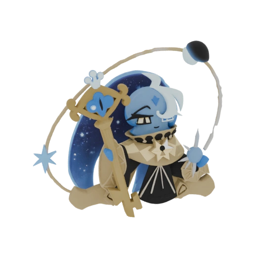 Cosmic Queen 3D Model