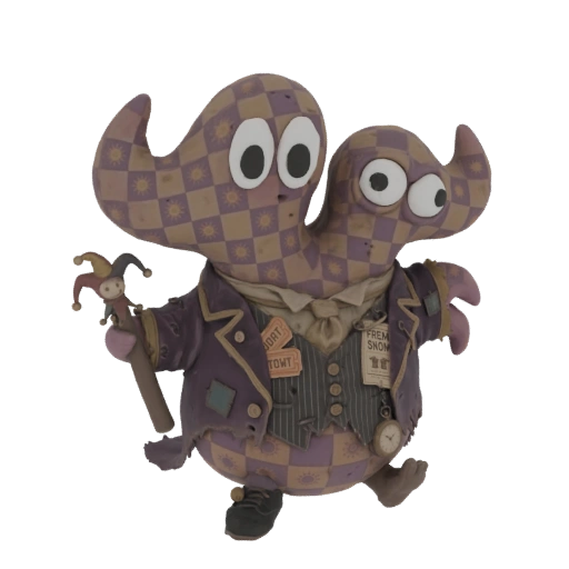 Two-Headed Jester Creature