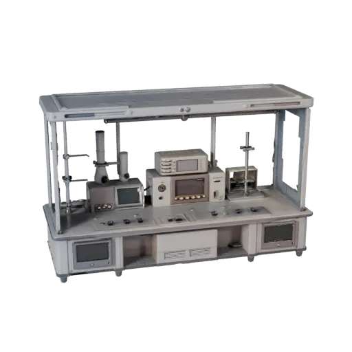 Research Containment Pod 3D model, three-quarter front view, Unreal Engine viewport, showing clean metal, form detail.