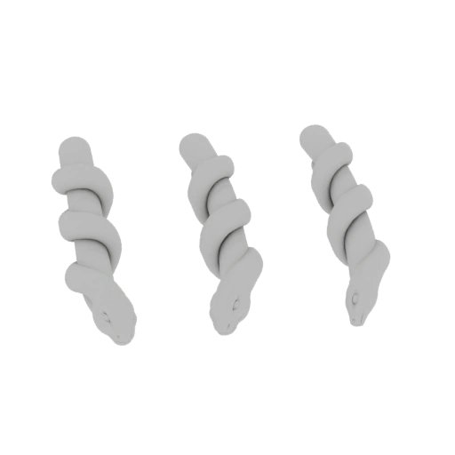 Serpentine Column Trio