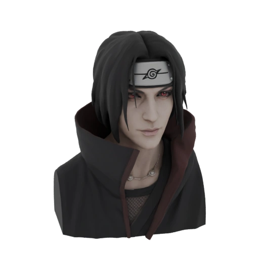 Itachi Uchiha 3D Bust