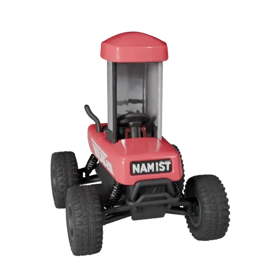 Off Road Buggy 3D Model for Blender - Render Ready Asset