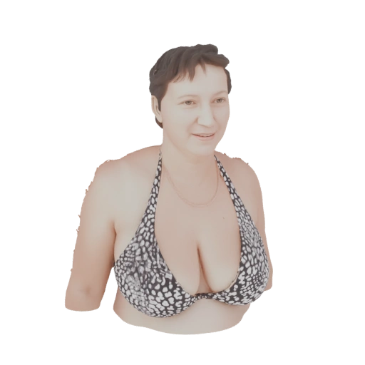 Woman in Bikini 3D Model